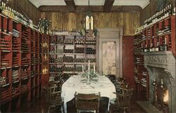 Pierre's Restaurant Wine Room, New York, NY Postcard Postcard Postcard