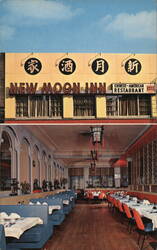 New Moon Inn Chinese-American Restaurant, NYC New York, NY Postcard Postcard Postcard