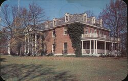 Hegeman Hall, Stony Brook School, Stony Brook, NY Postcard