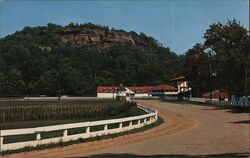 Mt. Pleasant, Lancaster, Ohio - Standing Stone Postcard