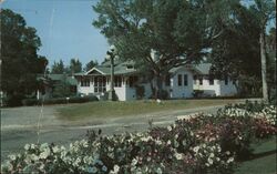 Belleview Biltmore Villas, Belleair, Florida Postcard