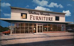 Whitney Wayside Furniture, Dennisport, MA Postcard