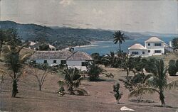 View of Montego Bay, Jamaica Postcard Postcard Postcard