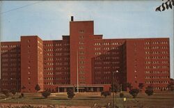 Veterans Administration Hospital, Iowa City, Iowa Postcard