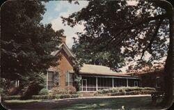 "Angles," Home of Vice-President Alben W. Barkley Paducah, KY Helen O'Brien Postcard Postcard Postcard