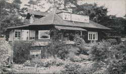 Holiday House, Carmel, CA California McEwen Photo Postcard Postcard Postcard