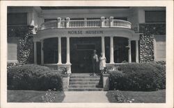 Morse Museum, Warren, New Hampshire Postcard