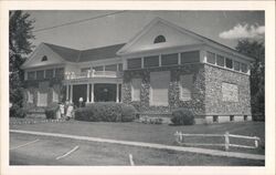 Morse Museum, Warren, New Hampshire Postcard