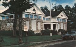 The Morse Museum, Warren, New Hampshire Postcard