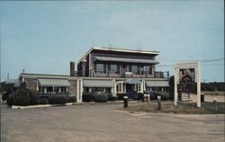 The Skipper Restaurant & Lookout Lounge Postcard