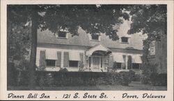 Dinner Bell Inn, 121 S. State St., Dover, Delaware Postcard