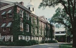 Queen's Building, Rutgers University, New Brunswick, NJ Postcard