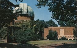 Warner and Swasey Observatory, Case Institute of Technology East Cleveland, OH Grant Anderson Postcard Postcard Postcard