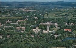 Aerial View Vassar College Poughkeepsie, NY New York Henry Reichert Postcard Postcard Postcard