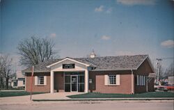 Seymour State Bank, Seymour, Iowa Postcard