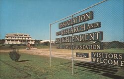 Association for Research and Enlightenment, Edgar Cayce Foundation Postcard