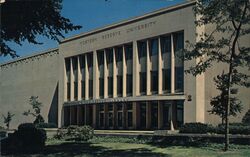 I. F. Freiberger Library, Western Reserve University, Cleveland, OH Postcard