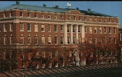 Ricketts Building, Rensselaer Polytechnic Institute, Troy, NY Postcard