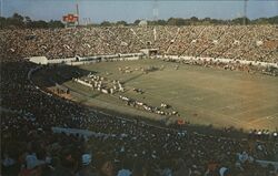 Denny Stadium, University of Alabama Crimson Tide Football Game Tuscaloosa, AL Postcard Postcard Postcard