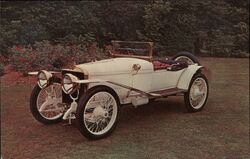 1912 Hispano-Suiza Alfonso XIII Postcard