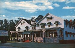 Hollywood Motor Inn, Cobleskill, New York Postcard Postcard Postcard