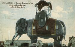 Lucy the Elephant, Margate City, NJ Postcard