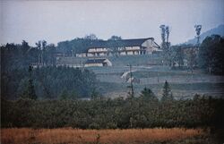 Canaan Valley Recreation Building and Main Lodge Postcard