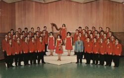 Capital University Men's Glee Club, Columbus, Ohio Postcard Postcard Postcard