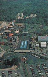 Kings Island Amusement Park Aerial View Mason, OH Postcard Postcard Postcard