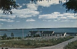 Arcadia Motel, Bay of Fundy, New Brunswick St. George, NB Canada Postcard Postcard Postcard