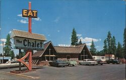 The Chalet Restaurant, Chemult, Oregon Postcard