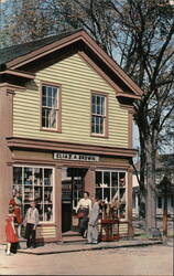 Elias A. Brown General Store, Greenfield Village Postcard