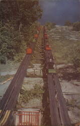 Mt. Cranmore Skimobile Tramway, North Conway, NH New Hampshire Mike Roberts Postcard Postcard Postcard