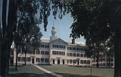 Dartmouth College, Dartmouth Hall, New Hampshire Postcard