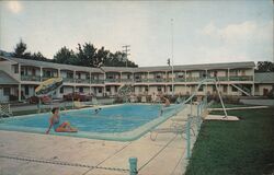 Mount Madison Motel, Gorham, NH New Hampshire Postcard Postcard Postcard