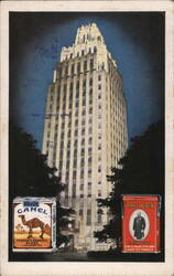 R. J. Reynolds Tobacco Company Building, Winston-Salem, NC Postcard