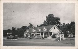 Green Top Court, Natural Bridge, Virginia Postcard