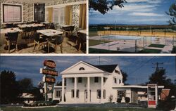 Nixon's Restaurant Motel, Middletown, Virginia H. E. Massie Postcard Postcard Postcard