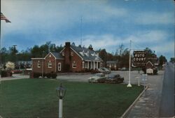 Richmond Auto Court, Richmond, Virginia Postcard