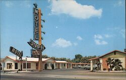 Strip 91 Motel, Las Vegas, Nevada Postcard