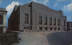 Philadelphia Municipal Auditorium, Convention Hall Pennsylvania Postcard Postcard Postcard