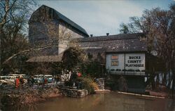 Bucks County Playhouse, New Hope, Pennsylvania Postcard Postcard Postcard