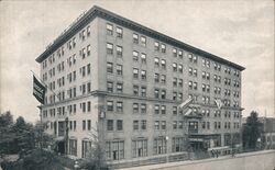 The Dodge Hotel, Washington, D.C. Postcard