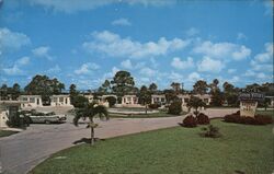 Seton Villas Motel, Margate, Florida Postcard