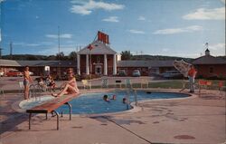 General Lafayette Motel, Valley Forge, Pennsylvania James E. Hess Postcard Postcard Postcard