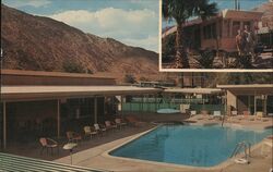 Rancho Trailer Park, Palm Springs, California Postcard