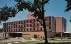 Howard Memorial Hospital, Biloxi, Mississippi Postcard