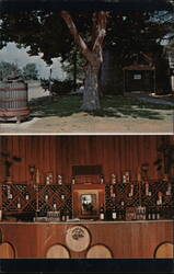 Das Weinhaus, Lodi, California L. E. Lindholm Postcard Postcard Postcard