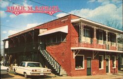 Ante-Bellum Home, 505 State St., Natchez, Miss. Postcard