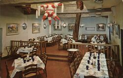 La Placita Dining Rooms, Albuquerque, New Mexico Postcard Postcard Postcard